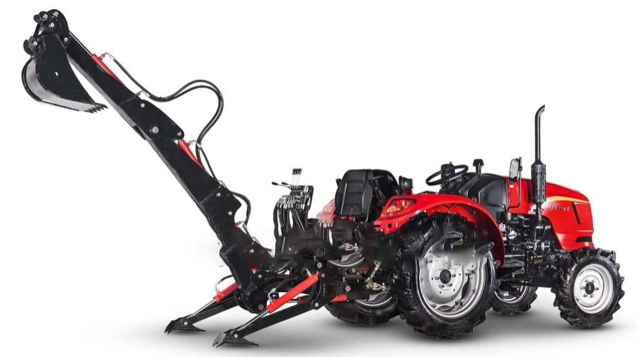 Навесной экскаватор Landformer 230